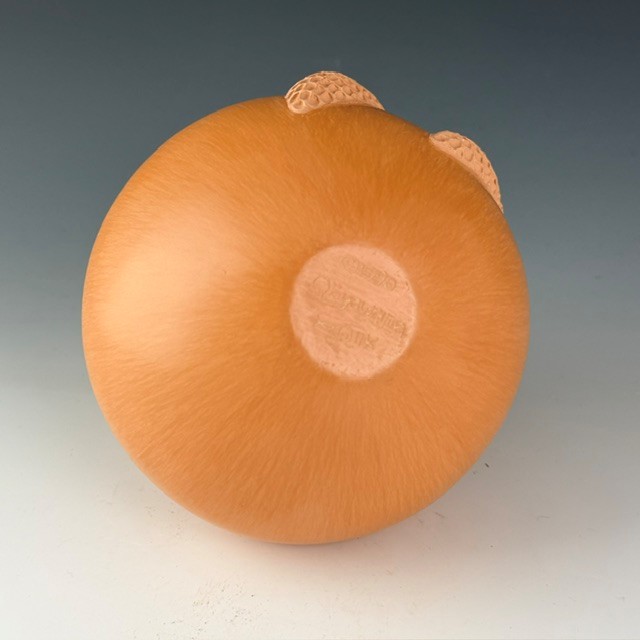 Qoyawayma, Al - Red Jar with Double Corn Design - Image 3
