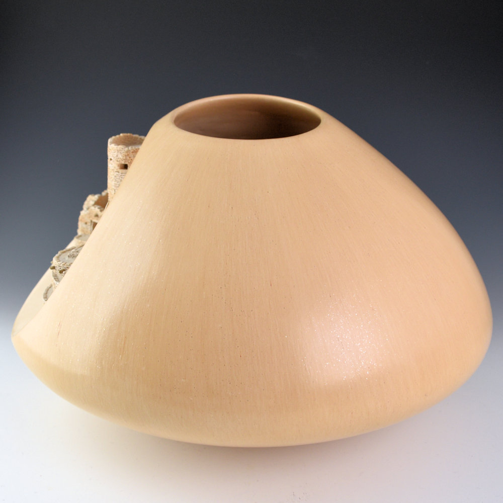 Qoyawayma, Al - Mesa Verde Architectural Jar with Tower (1994) - Image 3