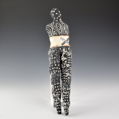 Fields, Anita - "Being Human - Our Past is our Voice" Clay Figure