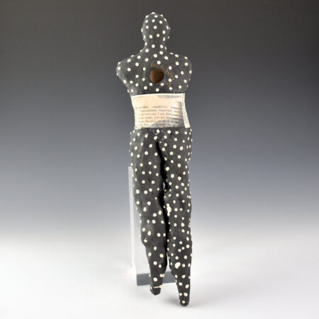 Alternative view of Fields, Anita - "Being Human - Growth" Clay Figure