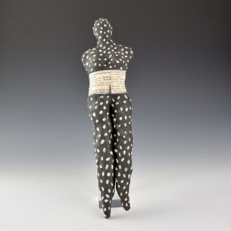 Fields, Anita - "Being Human - Growth" Clay Figure