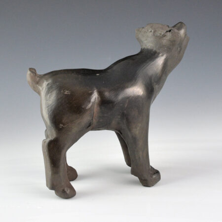 Alternative view of Dunlap, Carlos - Clay Cow with Polished Body (1967)