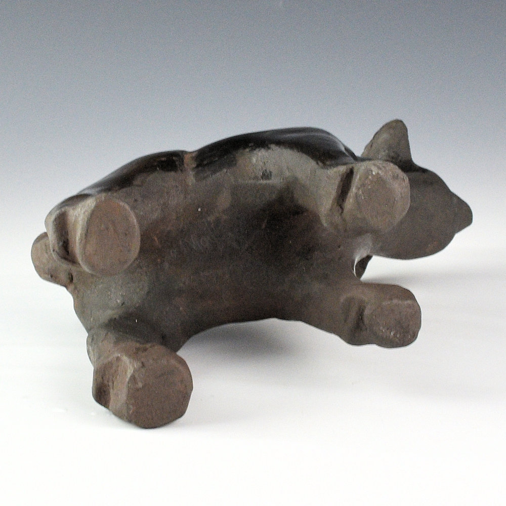 Dunlap, Carlos - Clay Cow with Polished Body (1967) - Image 4