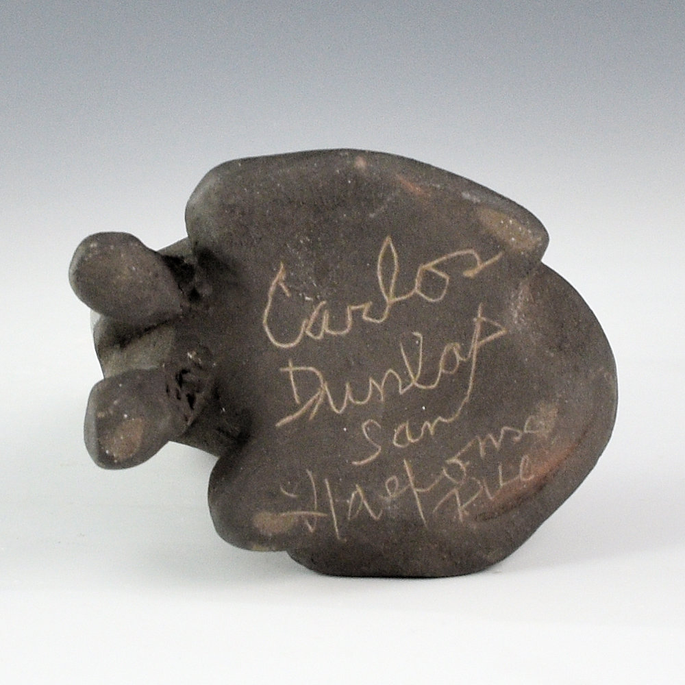 Dunlap, Carlos - Clay Coyote with Polished Sections (1967) - Image 3