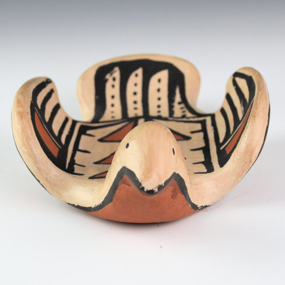 Dunlap, Carlos - Polychrome Bird with Painted Desgins (1967) - Image 4