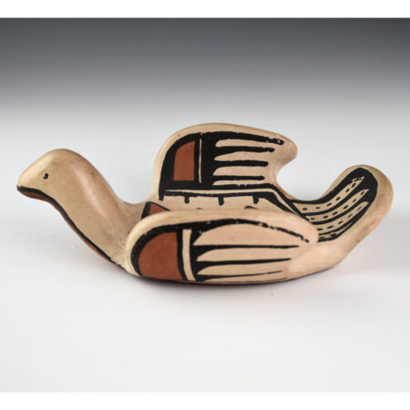 Dunlap, Carlos - Polychrome Bird with Painted Desgins (1967)