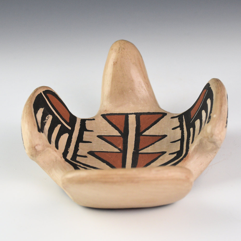 Dunlap, Carlos - Polychrome Bird with Painted Desgins (1967) - Image 3