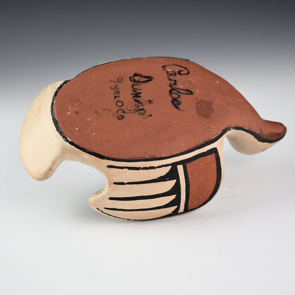 Dunlap, Carlos - Polychrome Bird with Painted Desgins (1967) - Image 5