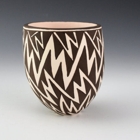 Alternative view of Lewis, Carmel  - Jar with Lightning Design (2013)