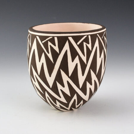 Lewis, Carmel  - Jar with Lightning Design (2013)