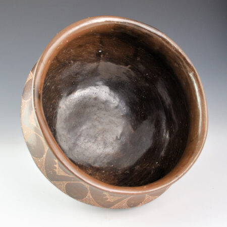 Alternative view of Earles, Chase Kahwinhut - 9" Wide Fully Polished Traditional Caddo Jar