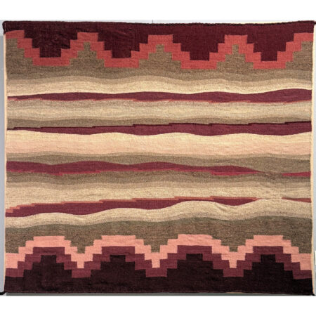Begay, D. Y. - "Transformation" Weaving (2010), Published