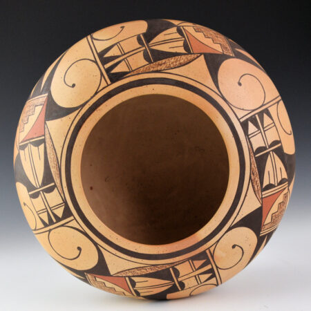Alternative view of Setalla, Dee - Bowl with Swirling Bird Wings