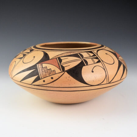 Setalla, Dee - Bowl with Swirling Bird Wings