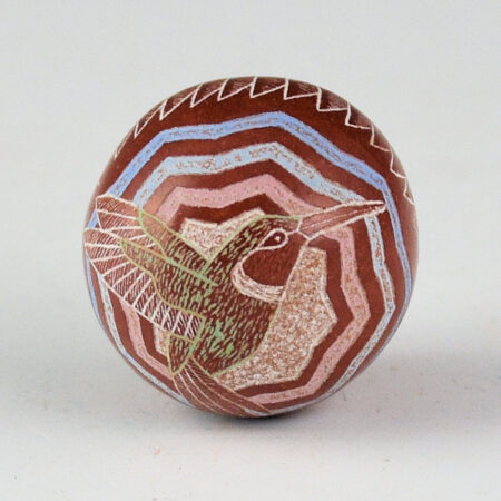 Lonewolf, Greg - "Hummingbird" Seedpot (1990s)