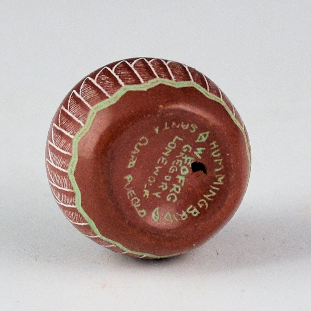 Lonewolf, Greg - "Hummingbird" Seedpot (1990s) - Image 4
