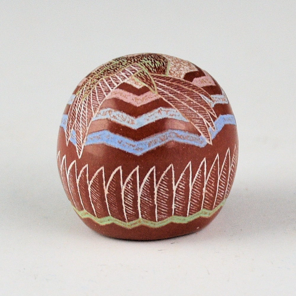 Lonewolf, Greg - "Hummingbird" Seedpot (1990s) - Image 3