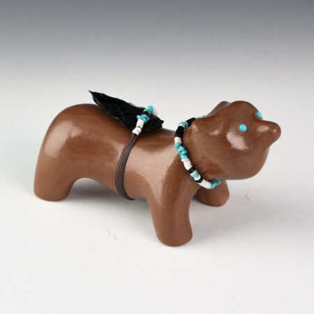 Alternative view of Naranjo, Jarren - Brown Bear with Arrowhead and Necklace