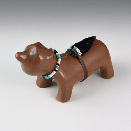 Naranjo, Jarren - Brown Bear with Arrowhead and Necklace