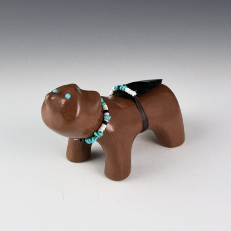 Naranjo, Jarren - Brown Bear with Arrowhead and Necklace