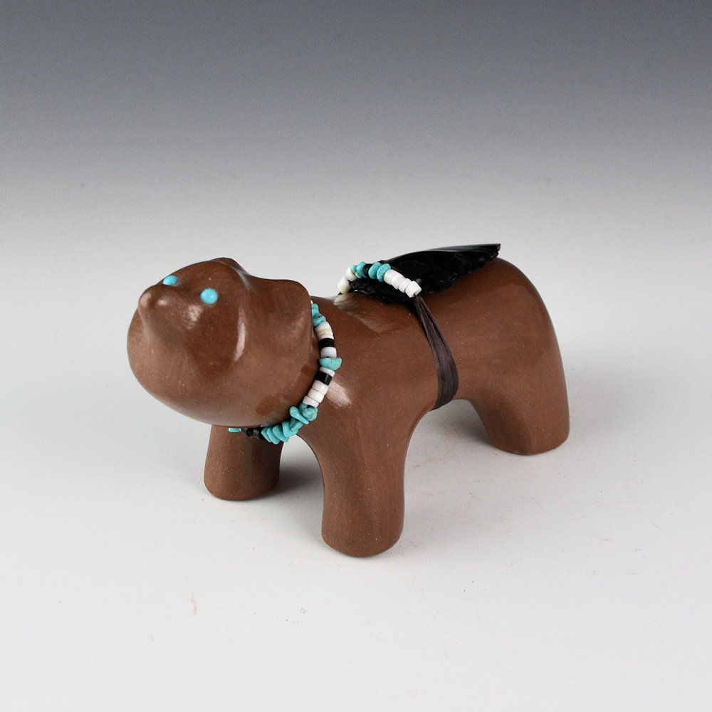 Naranjo, Jarren - Brown Bear with Arrowhead and Necklace