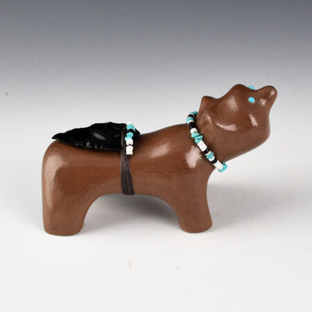 Alternative view of Naranjo, Jarren - Brown Bear with Arrowhead and Necklace