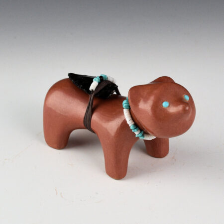 Naranjo, Jarren - Red Bear with Arrowhead and Necklace