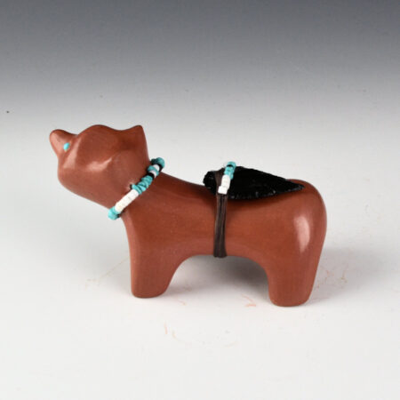 Alternative view of Naranjo, Jarren - Red Bear with Arrowhead and Necklace
