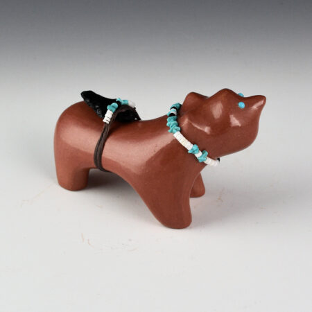 Naranjo, Jarren - Red Bear with Arrowhead and Necklace