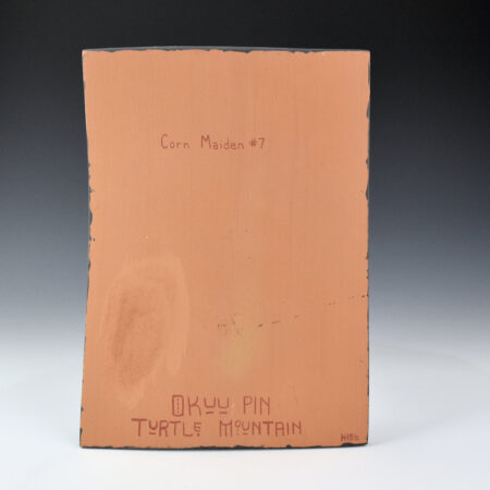 Alternative view of Garcia, Jason - "Corn Maiden #7" Clay Tile