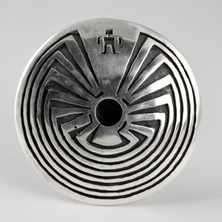 Takala, Jason - Double Overlay Silver Man in the Maze Seedpot