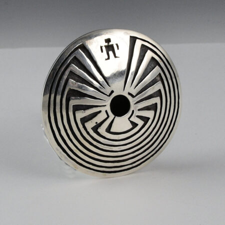 Alternative view of Takala, Jason - Double Overlay Silver Man in the Maze Seedpot
