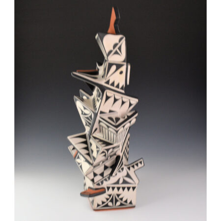 Alternative view of Suina, Jeff - 20" Tall "Prayer" Jar