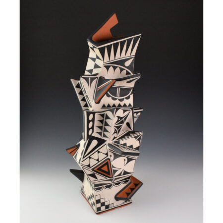 Suina, Jeff - 20" Tall "Prayer" Jar
