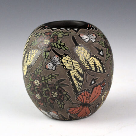 Tafoya, Jennifer - Bowl with Butterflies (2010)