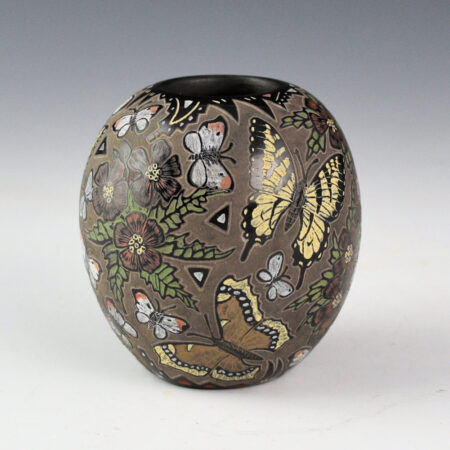 Alternative view of Tafoya, Jennifer - Bowl with Butterflies (2010)