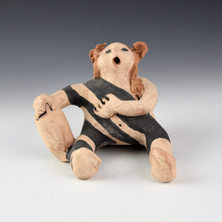 Folwell, Jody - Clay "Koshari" Figure (1980s)
