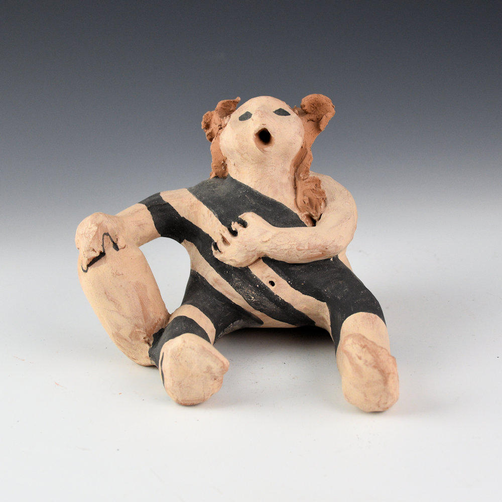 Folwell, Jody - Clay "Koshari" Figure (1980s)