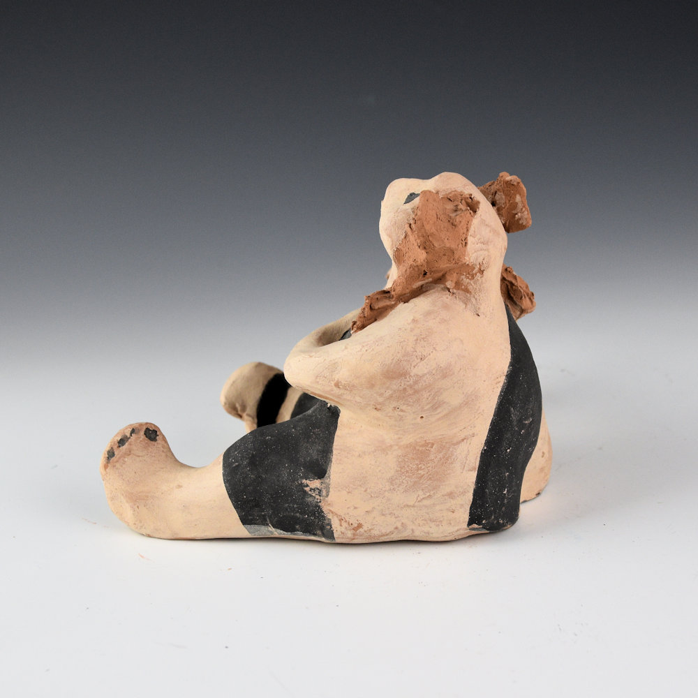 Folwell, Jody - Clay "Koshari" Figure (1980s) - Image 4