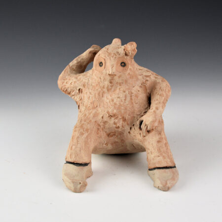 Folwell, Jody - Clay "Bird-Man" Figure (1980s)