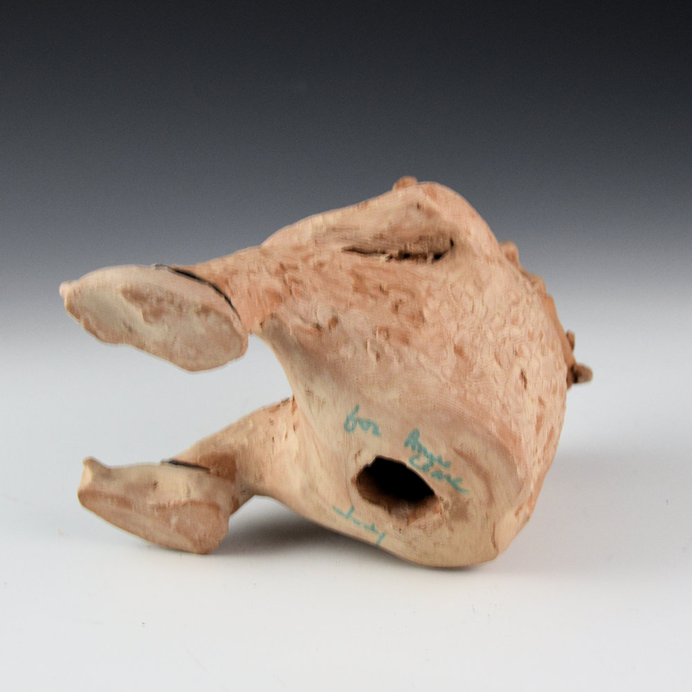Folwell, Jody - Clay "Bird-Man" Figure (1980s) - Image 4