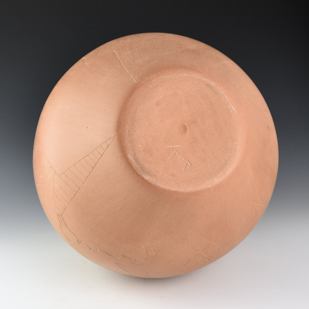 Folwell, Jody - 10" Tall "Rez Dogs and Wild Horses" Jar (1980s) - Image 5