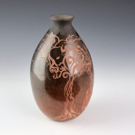 Alternative view of Naranjo, Johnathan - "The Storyteller" Jar