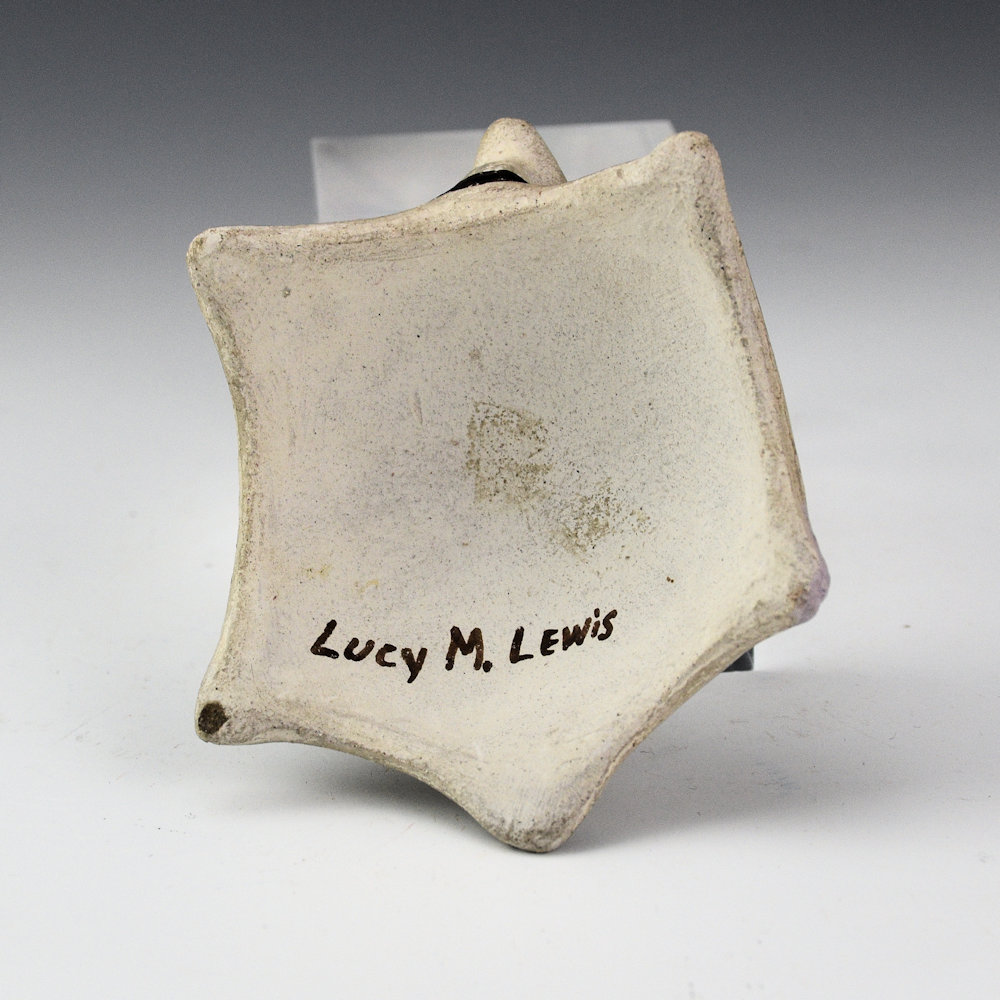 Lewis, Lucy - Turtle Clay Figure (1960s) - Image 4