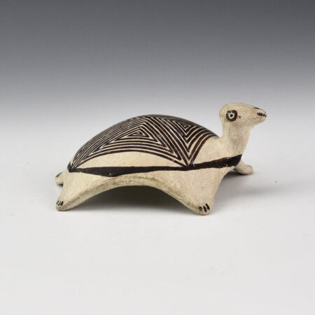 Lewis, Lucy - Turtle Clay Figure (1960s)