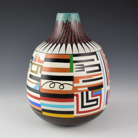 Namingha, Les - "The Circuitry of Space" Jar (2026)