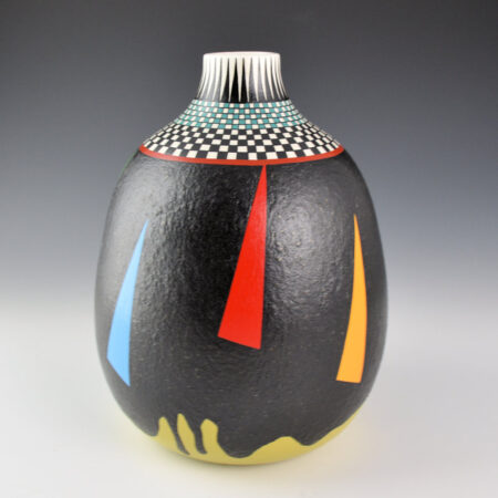 Namingha, Les - "Covered" Tall Jar (2026)