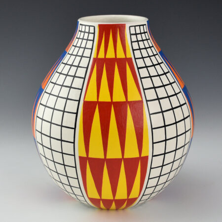 Namingha, Les - "Weaving the Landscape" Jar (2026)