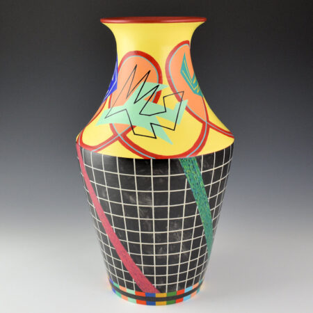 Alternative view of Namingha, Les - "Cipher" Tall Jar (2026)