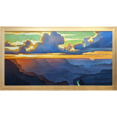 Molnar, Marcia - "Grand Farewell" Oil on Linen (24 x 48)